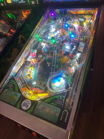 Image of Bally LOADED Creature from the Black Lagoon Pinball Machine