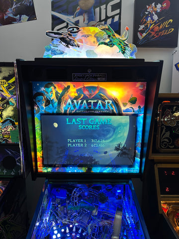 Image of JJP Avatar Limited Edition Pinball Machine