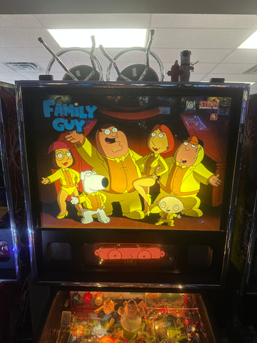 Image of Stern Pinball Family Guy Pinball Machine