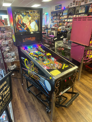 Image of Gottlieb Cue Ball Wizard Pinball Machine