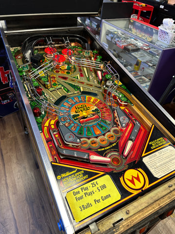 Image of Williams High Speed Pinball Machine