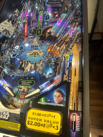 Image of Stern Pinball Star Wars Premium Pinball Machine