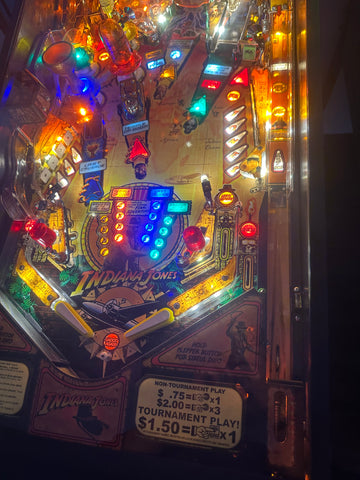 Image of Stern Pinball Indiana Jones Pinball Machine