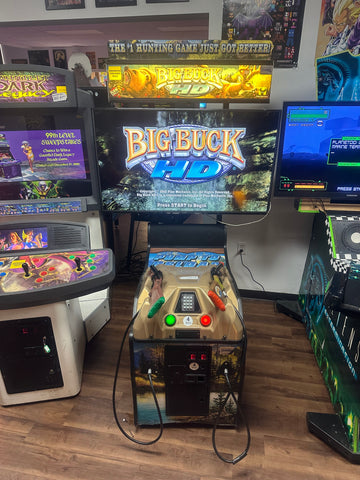Image of Raw Thrills Big Buck Hunter HD Deluxe Arcade Game