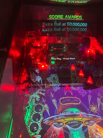 Image of Bally Revenge From Mars Pinball Machine