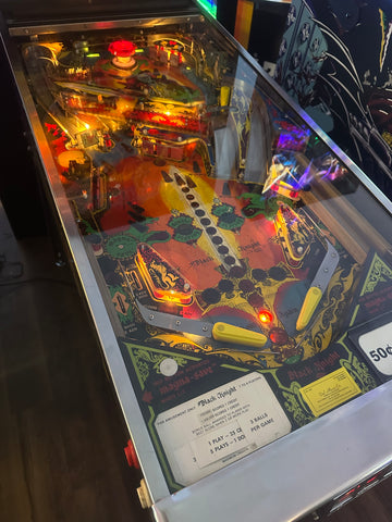 Image of Williams Black Knight Pinball Machine