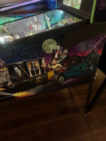 Image of Stern Pinball The Munsters Pro Pinball Machine