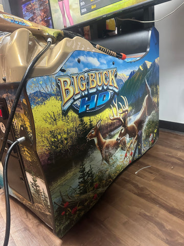 Image of Raw Thrills Big Buck Hunter HD Deluxe Arcade Game