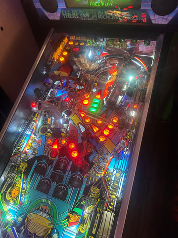 Image of Bally The Shadow Pinball Machine