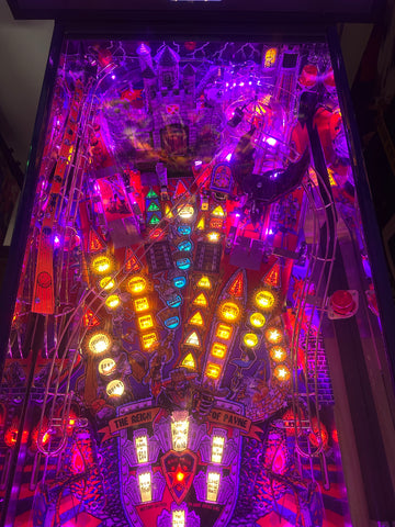 Image of Chicago Gaming Company Medieval Madness Merlin's Edition Pinball Machine