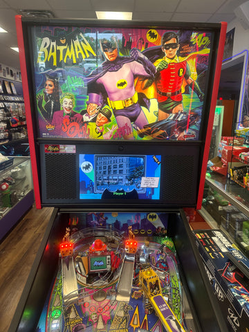 Image of Stern Pinball Batman 66 Premium Pinball Machine
