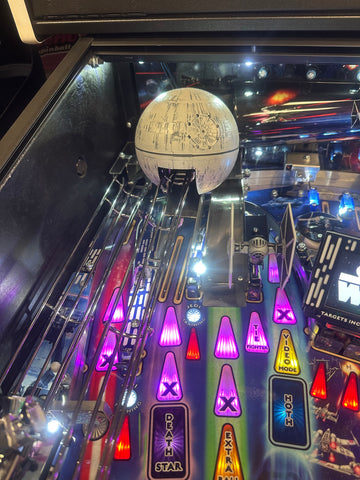 Image of Stern Pinball Star Wars Premium Pinball Machine