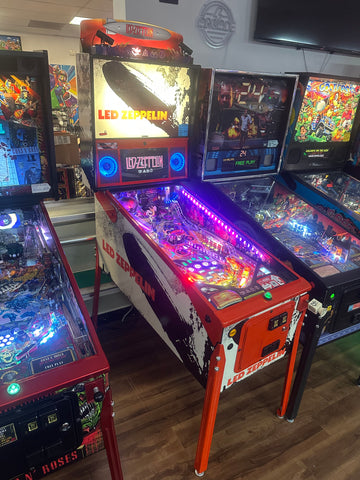 Image of Stern Pinball LOADED Led Zeppelin Premium Pinball Machine