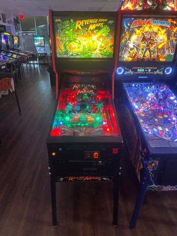 Image of Bally Revenge From Mars Pinball Machine