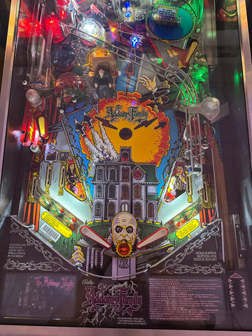 Image of Bally The Addams Family Pinball Machine