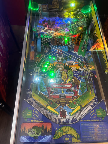 Image of Williams LOADED Fish Tales Pinball Machine