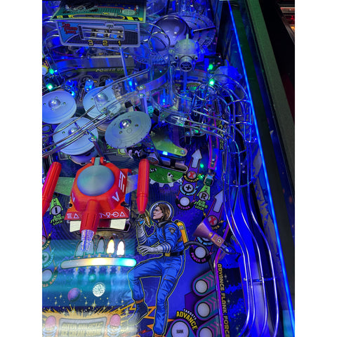 Image of American Pinball Galactic Tank Force Deluxe Pinball Machine