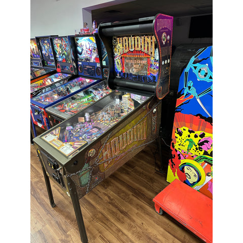 Image of American Pinball Houdini Deluxe Pinball Machine