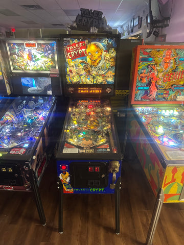 Image of Data East Tales from the Crypt Pinball Machine