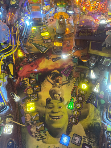 Image of Stern Pinball Shrek Pinball Machine