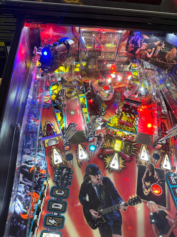 Image of Stern Pinball AC/DC Pro Vault Pinball Machine