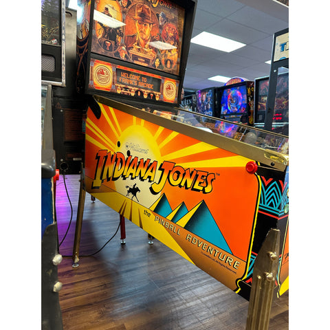 Image of Williams LOADED Indiana Jones: The Pinball Adventure Pinball Machine