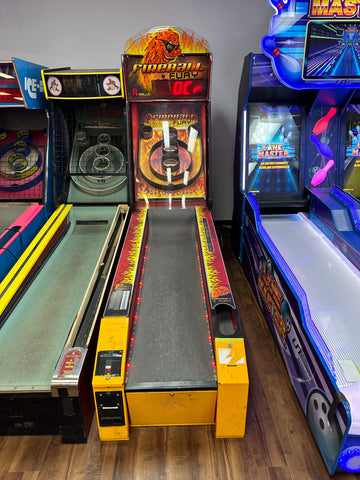 Image of Bay Tek Fireball Fury Roller Arcade Game