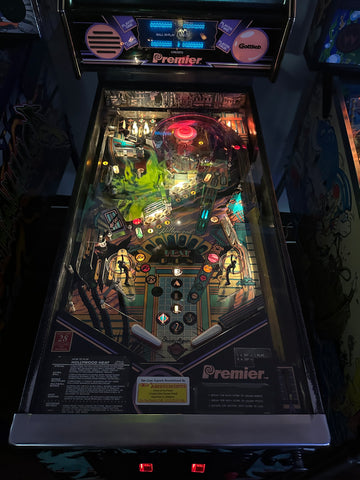 Image of Gottlieb Hollywood Heat Pinball Machine