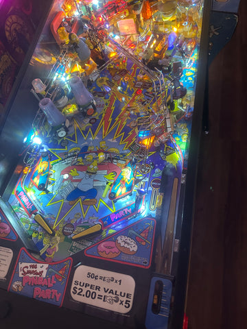 Image of Stern Pinball The Simpsons Pinball Party Pinball Machine