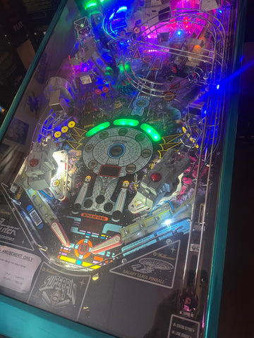 Image of Williams Star Trek: The Next Generation Pinball Machine