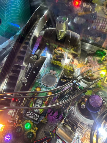 Image of Stern Pinball The Munsters Pro Pinball Machine