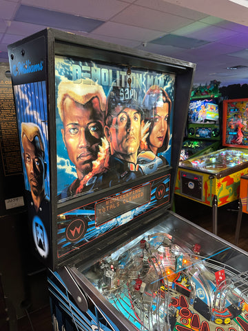 Image of Williams Demolition Man Pinball Machine