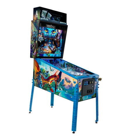 Image of JJP Avatar Collector's Edition Pinball Machine