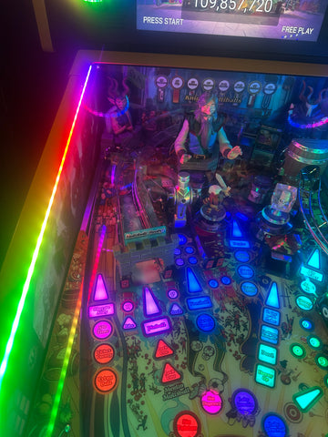 Image of Turner Pinball Merlin's Arcade Pinball Machine - Legendary Edition