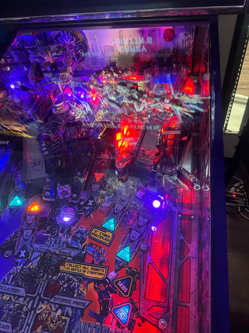 Image of Stern Pinball Transformers Limited Edition Pinball Machine