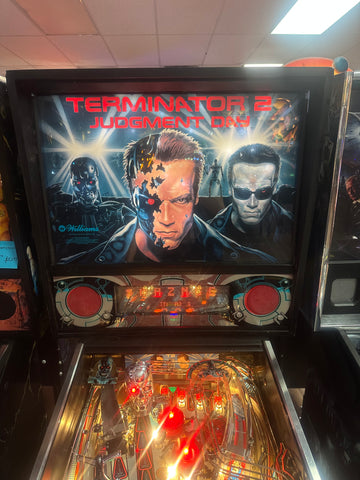 Image of Williams Terminator 2: Judgement Day Pinball Machine