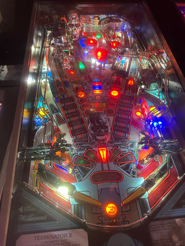 Image of Williams Terminator 2: Judgement Day Pinball Machine