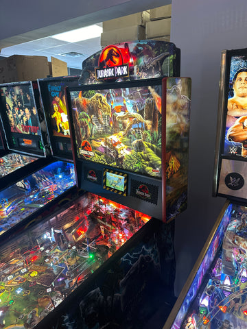 Image of Stern Pinball LOADED Jurassic Park Home Pinball Machine