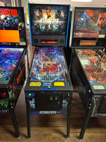 Image of Stern Pinball Star Trek Pro Pinball Machine