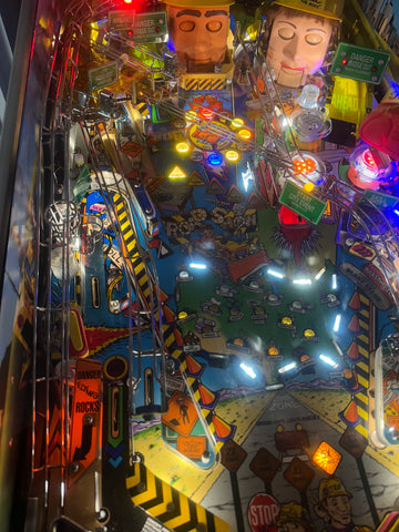 Image of Williams Road Show Pinball Machine