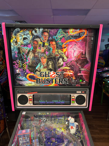 Image of Stern Pinball LOADED Ghostbusters Pro Pinball Machine