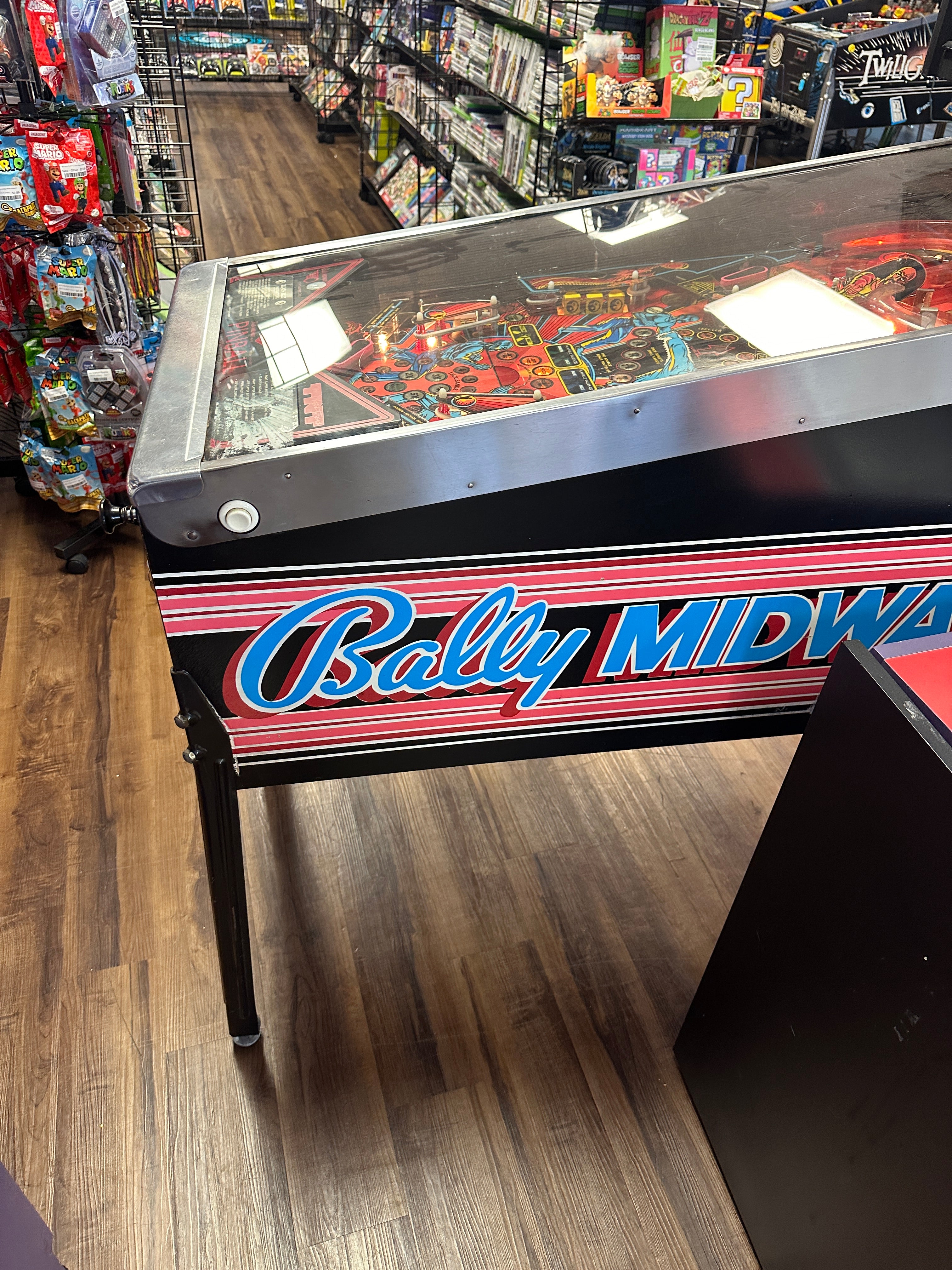 Bally Black Belt Pinball Machine