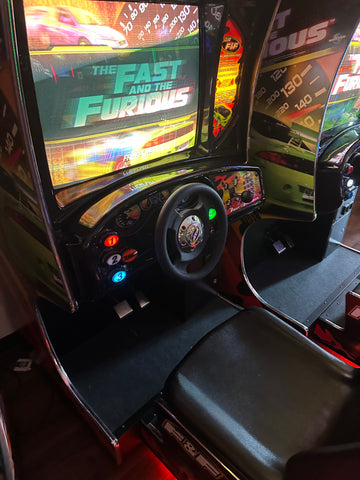 Image of Raw Thrills Fast and Furious Arcade Game