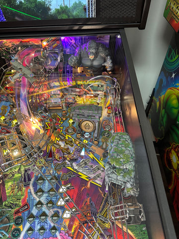 Image of Stern Pinball King Kong: Myth of Terror Island Premium Pinball Machine