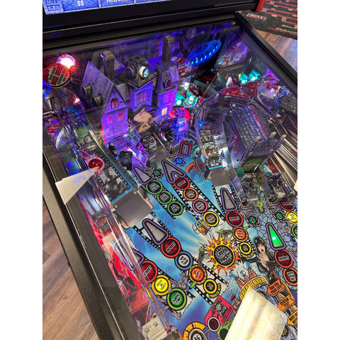 Image of Stern Pinball Elvira's House of Horrors Premium Pinball Machine