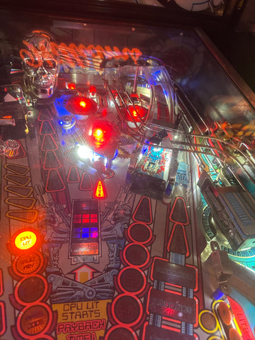 Image of Williams Terminator 2: Judgement Day Pinball Machine
