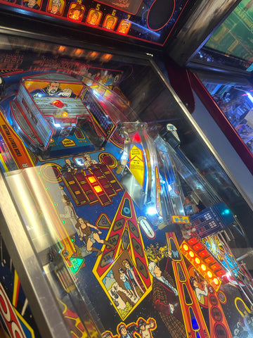 Image of Bally Doctor Who Pinball Machine