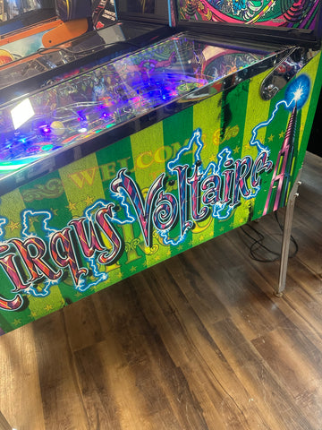 Image of Bally Cirqus Voltaire Pinball Machine