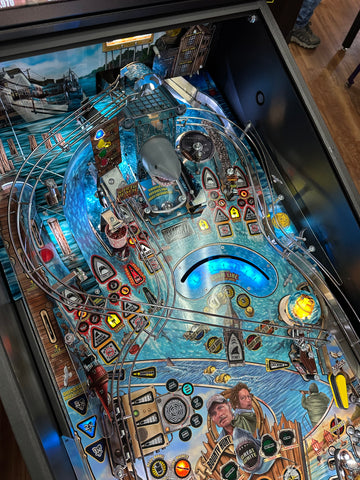 Image of Stern Pinball Jaws Pro Pinball Machine