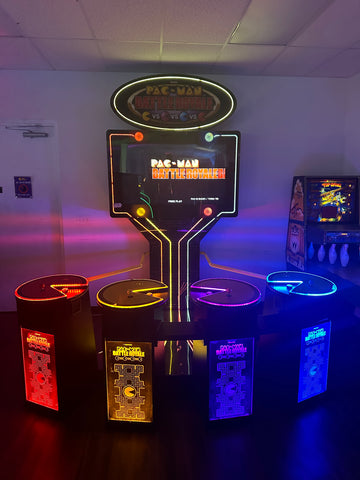 Image of Bandai Namco Pac-Man Battle Royale Deluxe Arcade Game